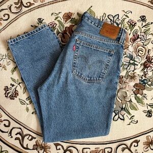 LEVIS 501® ORIGINAL CROPPED WOMEN'S JEANS